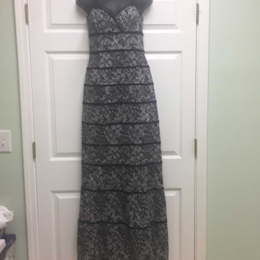 Black/white formal by JS Collections